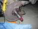 After replacing spindle seals & repacking needle bearings