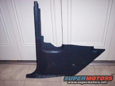 100_1525.jpg Kick Panel - Before