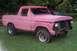 1979 Ford Bronco - After the bodywork and primer. I didn't have enough primer so I added some red paint I had laying around