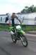 Paulie goin 80 on the bike