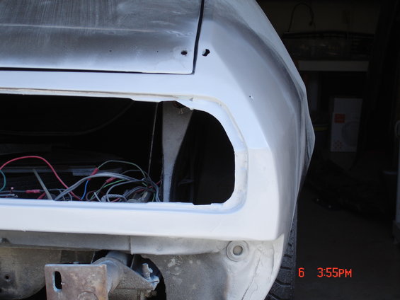 dsc01013.jpg Rattle can primer to check progress prior to finishing the panel repair.
View 1