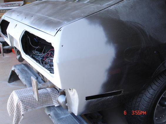dsc01014.jpg Rattle can primer to check progress prior to finishing the panel repair. 
View 2 
  