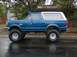 1990 Ford Bronco - all nice and clean, until the next mud hole.