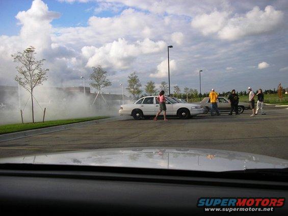 burnouts
