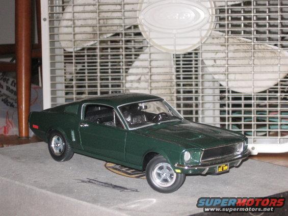 Bullitt Mustang front