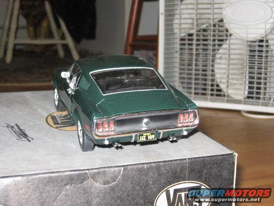 Bullitt Mustang rear