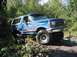 1990 Ford Bronco - ouch now that left some marks