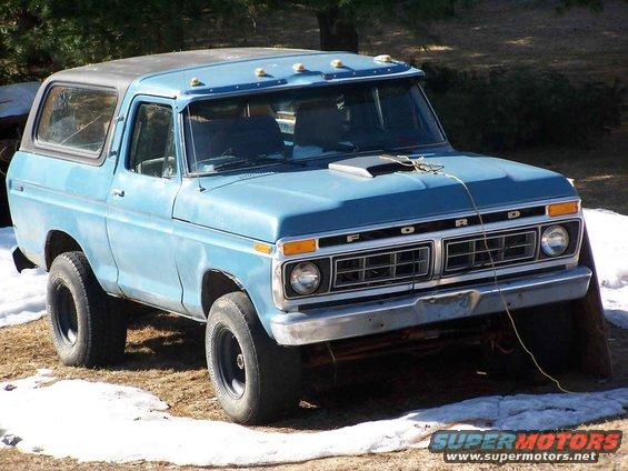 First Bronco