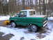 1968 Ford Bronco - side view