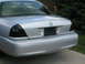 1999 Mercury Grand Marquis - Smoked Tails