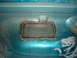 1996 Ford Bronco - Welded patch on the floor of a 1996 Ford Bronco, likely for rust repair.
