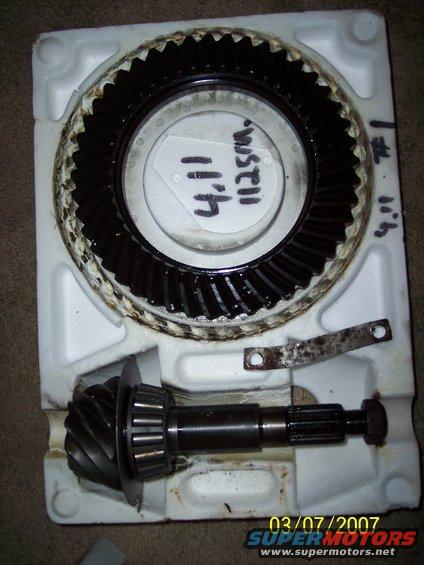 4.11 gears 