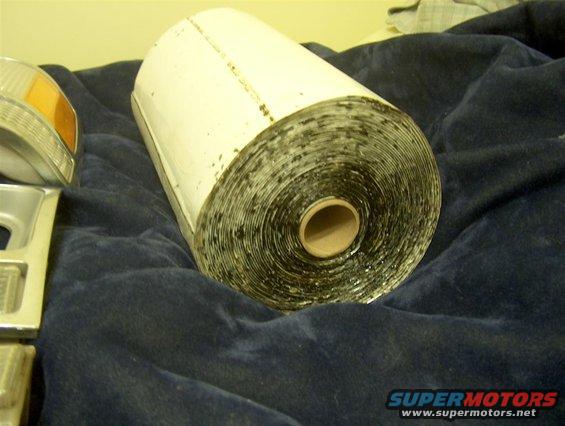Dynamat roll : 4X 50ft-sq