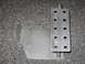 2001 Ford Crown Victoria - Dead Pedal