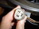 1989 Ford Bronco - Plug for the fan itself