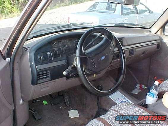 Needs alot of attention on the interior.  I'm going to make sure she is gone through mechanically first. 07/30/02