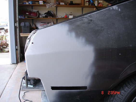 Working the contours and body lines 
View 8  