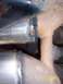 1994 Ford Bronco - Detail of a welded exhaust pipe, likely part of a custom exhaust system.