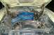 1971 Ford Ranchero - using the windshield fluid container as a temp overflow tank.