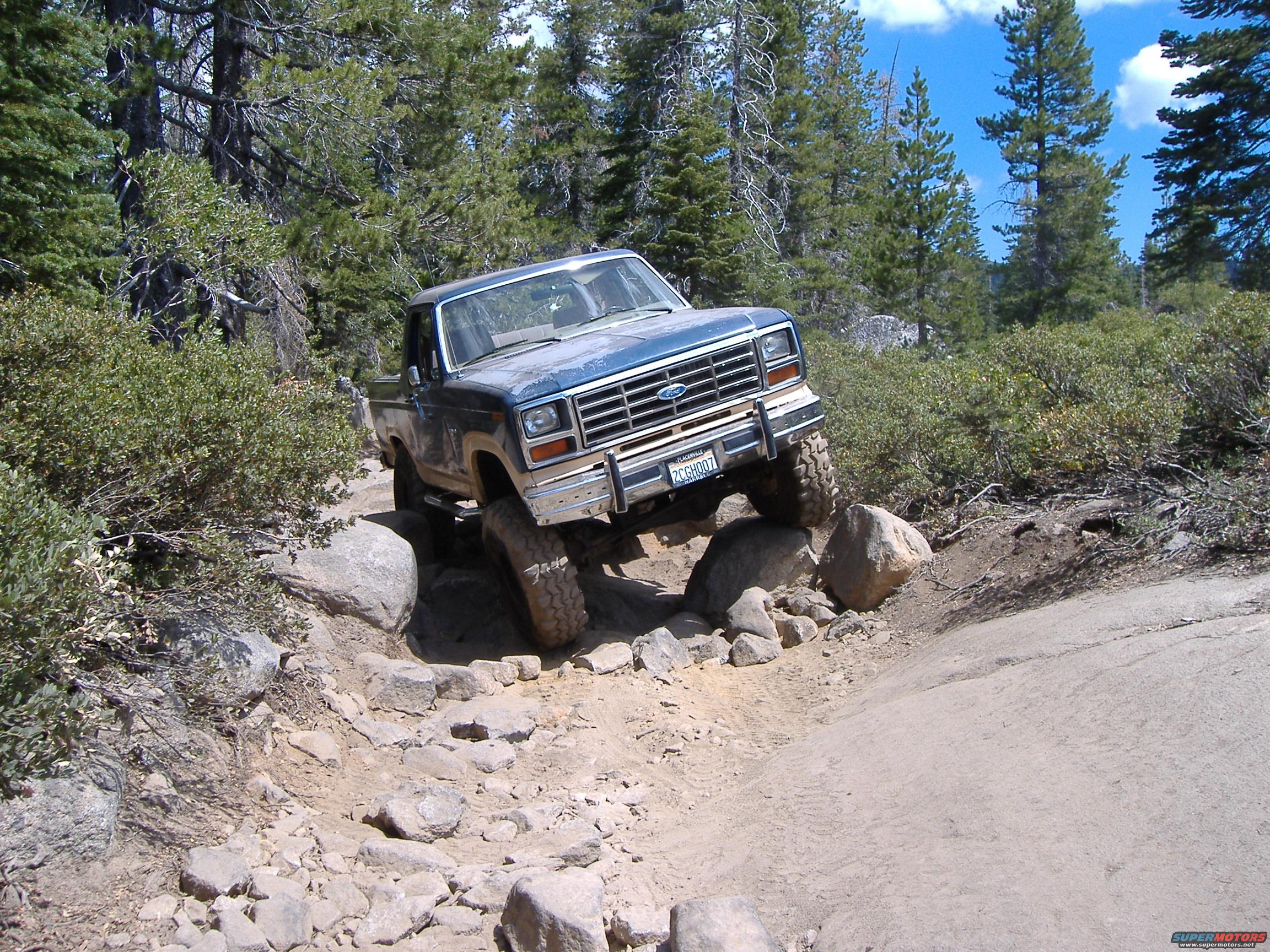 1986 Ford Bronco