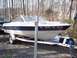 1985 Ford Bronco - Brand new wheels and tires on the trailer. Comes with a spare as well