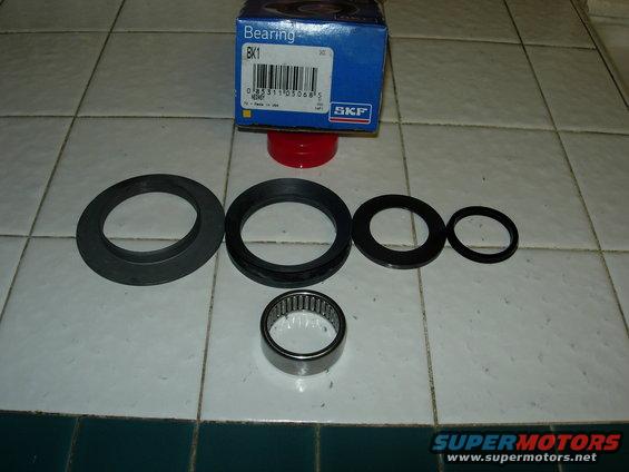 Spindle bearing kit