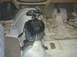 back veiw of the shifter resting on the brakets i made