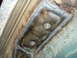 1996 Ford Bronco - Welding repairs completed on the floor pan of a vehicle.