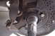 1996 Ford Bronco - This is how I put the rubber part of the seal on. Notice the metal band faces out towards the wheel versus in towards the motor.