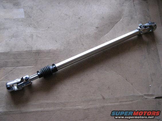PSC steering shaft