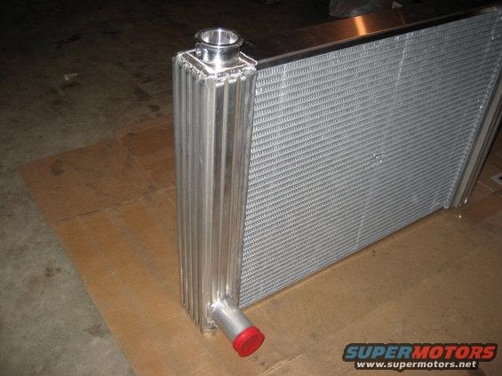 Flex-a-lite crossflow radiator