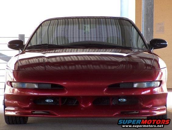 Probe front