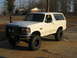 1996 Ford Bronco - taken the day after the lift and alignment had been done.