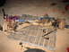 1996 Ford Bronco - Front axle assembly for a Ford Bronco, possibly from a 1996 model, removed for maintenance.