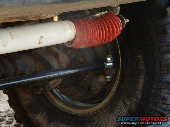 my new tie rods 