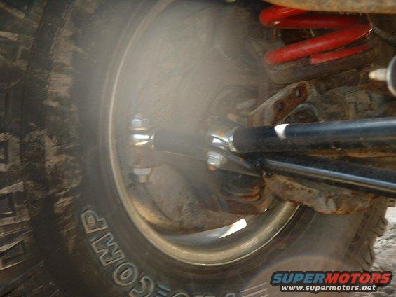 pass. side tie rod