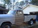 1967 Ford F-250 - This 1967 Ford F-250 pickup truck features a two-tone paint scheme and appears to be in good condition.