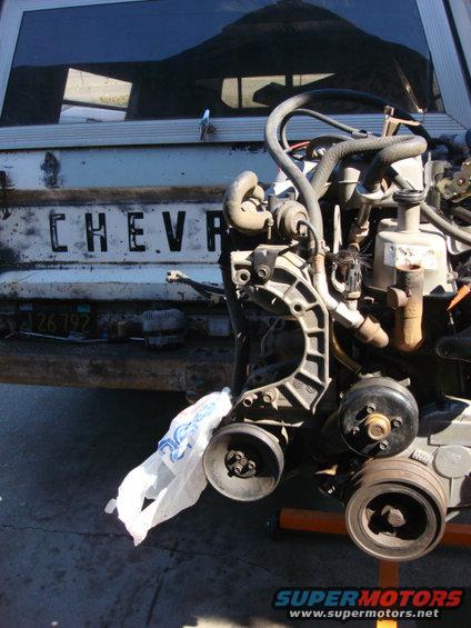 3g-swap.jpg I did a 3G swap on the old motor andi wanted to carry it over to the new motor. There was a 2G alt on the motor so here is the new motor withthe 2G off.