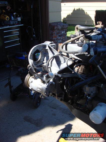 sagnaw-swap.jpg after removing the pulley and the 3 bolts the P/S pump came right off.
