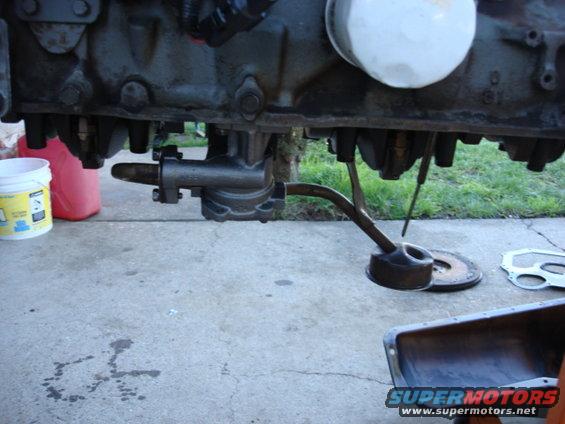 oil-pump7.jpg here is the pump installed with a new pump to motor gasket.