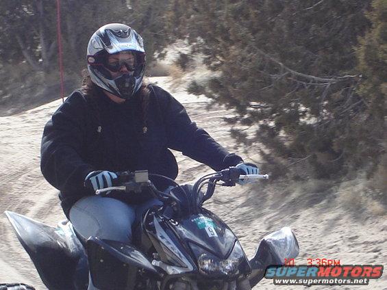 dsc00293.jpg Ally coming around the corner!