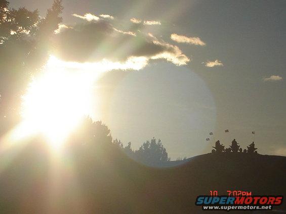 dsc00312.jpg Nice shot of some riders chillin' before the sun sets