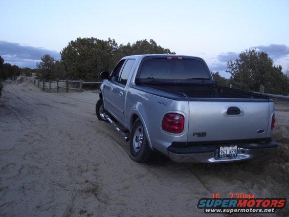 I had to get a big ol' Dodge to come pull me out