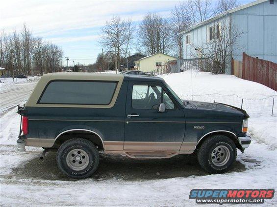 Hard to wash your bronco when it is 18 deg's