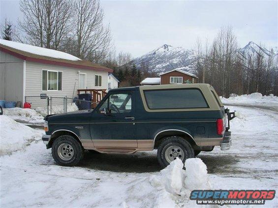 Yea it is sitting down hill a little