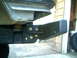 1989 Ford Bronco - This photo shows the mounting bracket for a rear bumper, not the bumper itself.