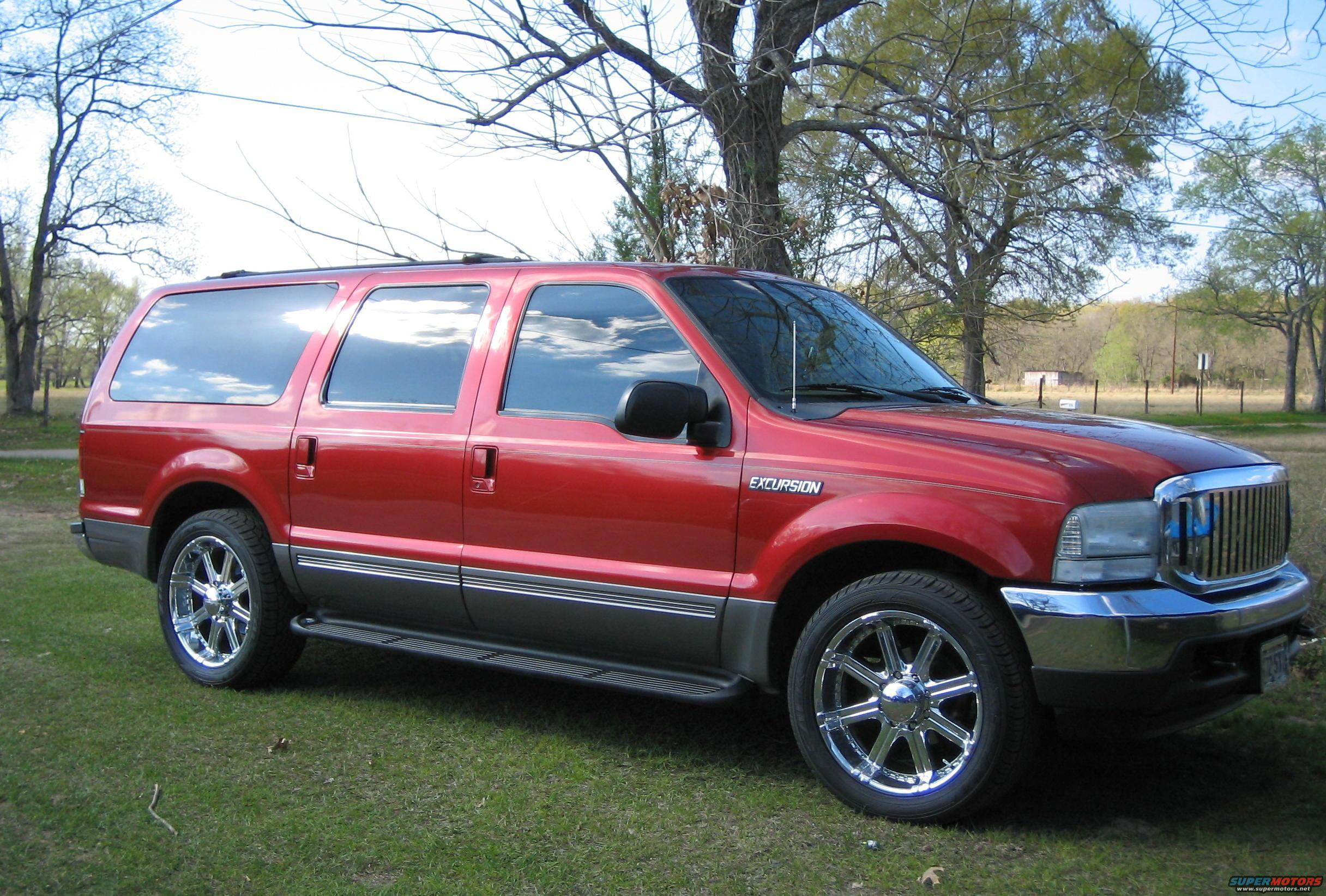 2001 Ford Excursion