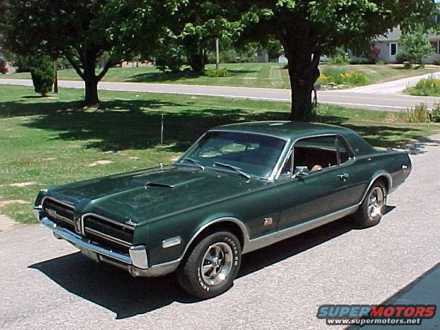1968 Mercury Cougar