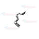 1995 Ford Bronco - This dual exhaust system features polished tips and a muffler.