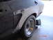 Reshaping the left rear fenderwellView 1